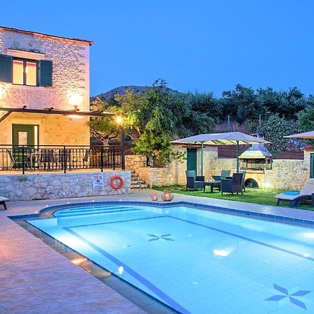 Villa Stelios Private Pool Georgioupoli Exteriér fotografie