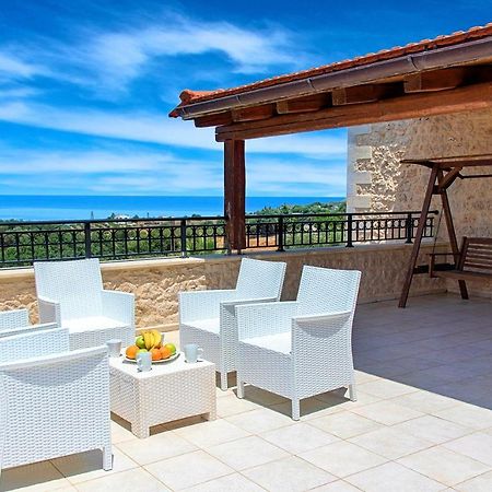 Villa Stelios Private Pool Georgioupoli Exteriér fotografie