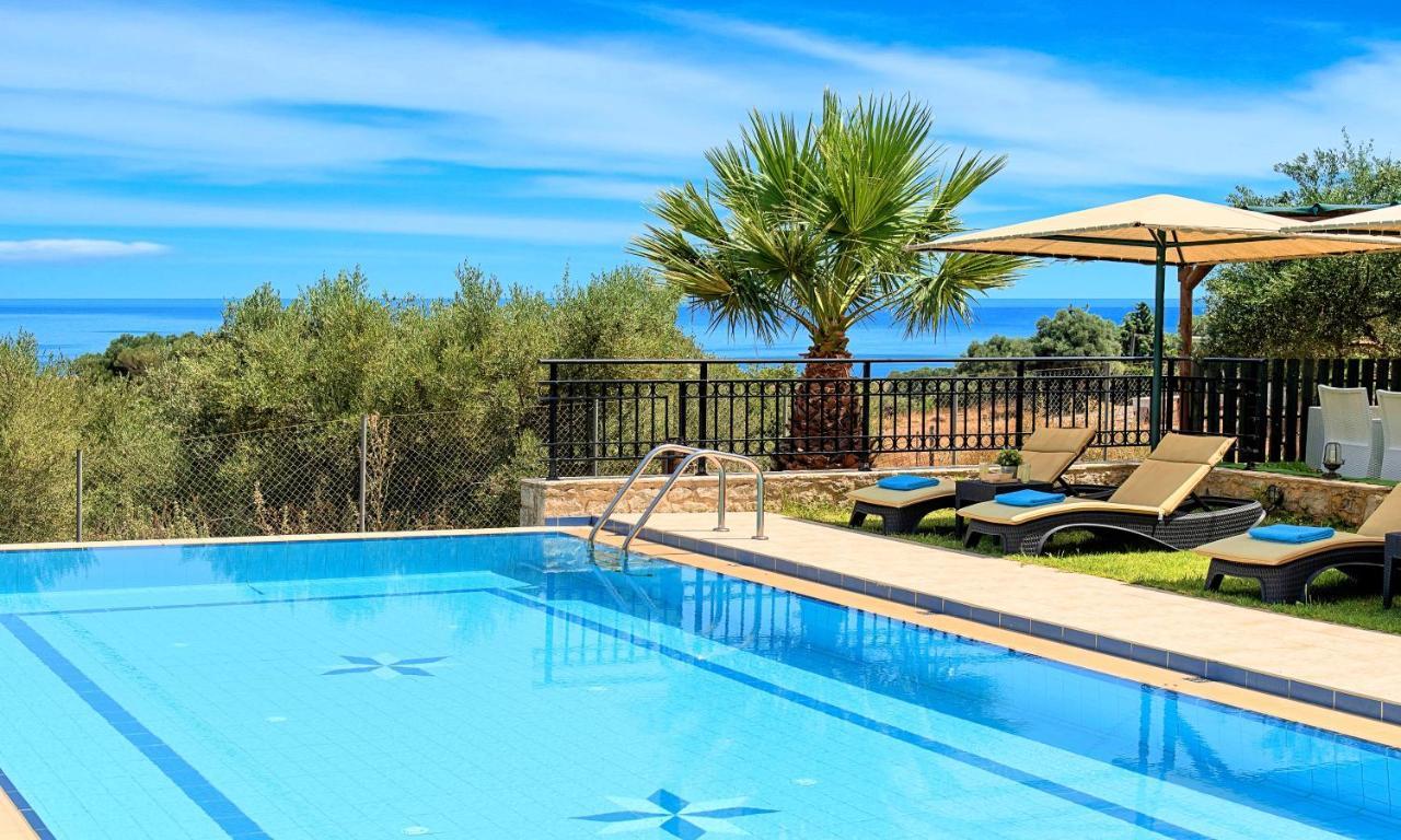 Villa Stelios Private Pool Georgioupoli Exteriér fotografie