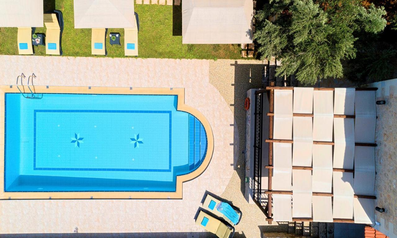 Villa Stelios Private Pool Georgioupoli Exteriér fotografie