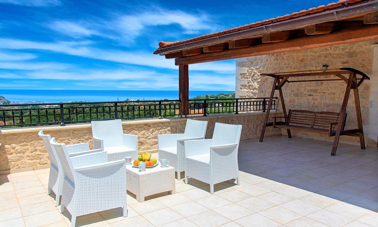 Villa Stelios Private Pool Georgioupoli Exteriér fotografie