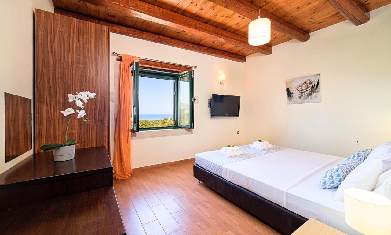 Villa Stelios Private Pool Georgioupoli Exteriér fotografie