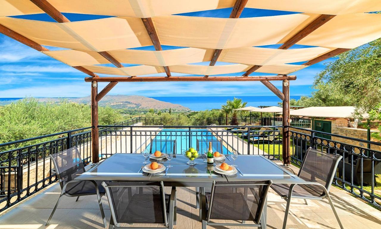 Villa Stelios Private Pool Georgioupoli Exteriér fotografie